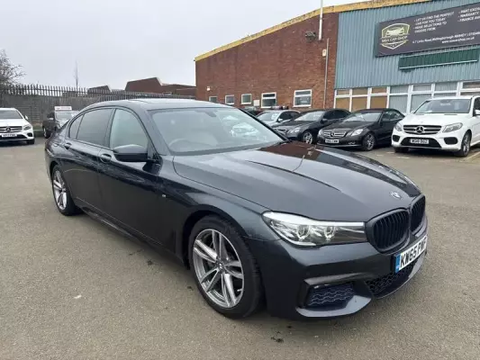 BMW 7 Series 3.0 730Ld M Sport Auto Euro 6 (s/s) 4dr
