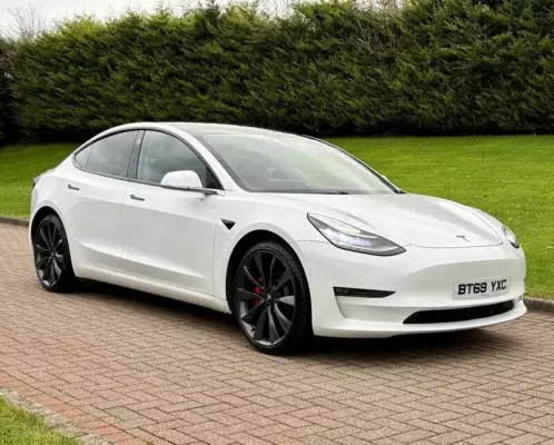 Tesla Model 3 (Dual Motor) Performance Auto 4WDE 4dr (Performance Upgrade)