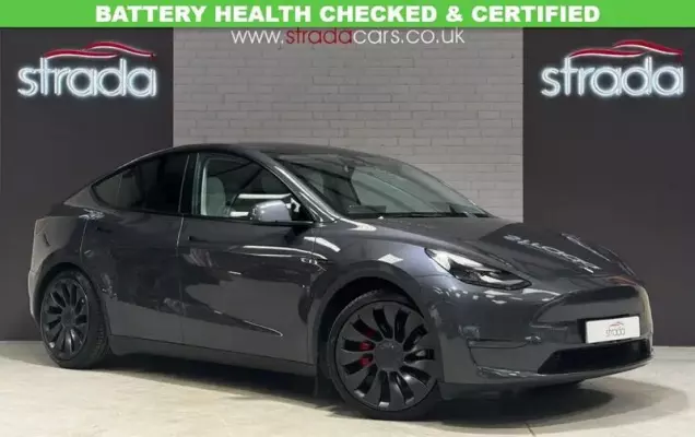 Tesla Model Y (Dual Motor) Performance Auto 4WDE 5dr
