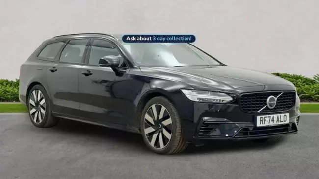 Volvo V90 2.0h T6 Recharge 18.8kWh Plus Dark Auto AWD Euro 6 (s/s) 5dr