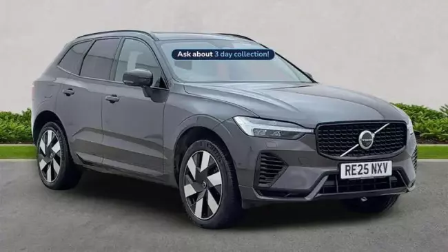 Volvo XC60 2.0 T8 18.8kWh Ultra Dark Auto AWD Euro 6 (s/s) 5dr