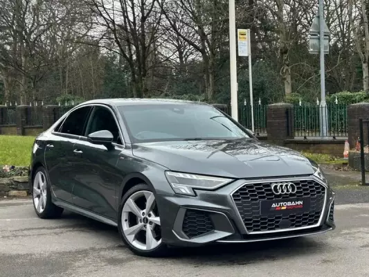 Audi A3 1.0 TFSI 30 S line S Tronic Euro 6 (s/s) 4dr