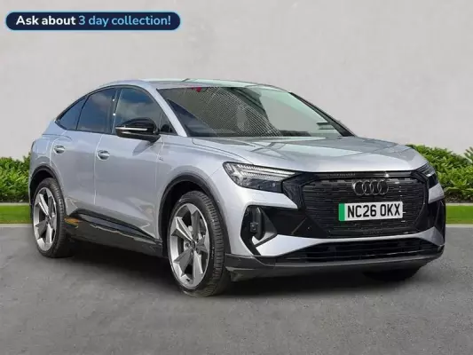 Audi Q4 e-tron 45 Black Edition Auto 5dr 82kWh