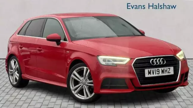 Audi A3 1.0 TFSI 30 S line Sportback Euro 6 (s/s) 5dr