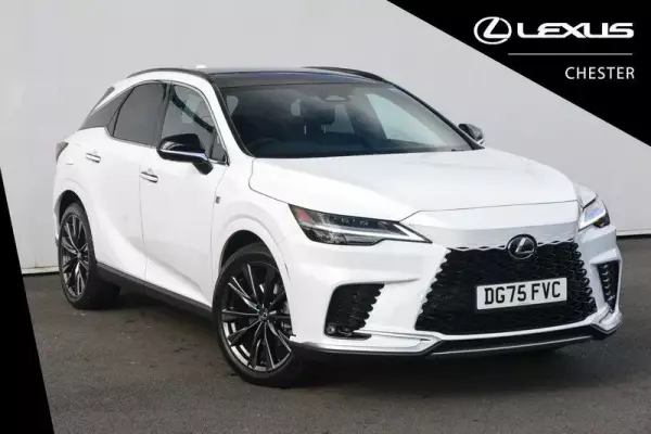 Lexus RX 2.5 450h+ 18.1kWh F Sport Design E-CVT 4WD Euro 6 (s/s) 5dr