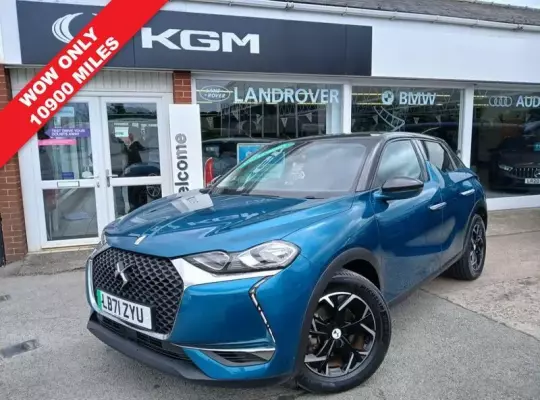 DS AUTOMOBILES DS 3 CROSSBACK E-TENSE 50kWh Prestige Crossback Auto 5dr