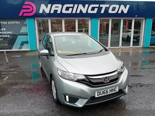 Honda Jazz 1.3 i-VTEC SE Hatchback 5dr Petrol CVT (s/s) (102 ps)