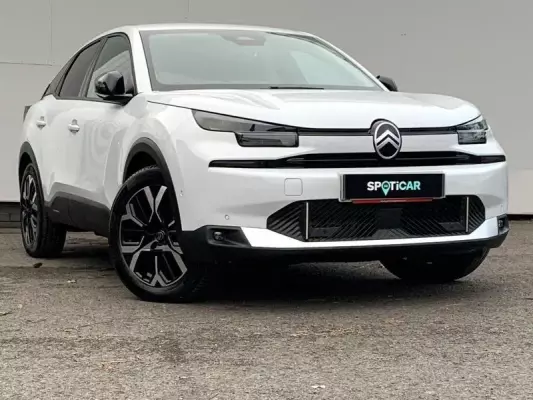 Citroen e-C4 Extended Range 54kWh MAX Auto 5dr (7.4kW Charger)