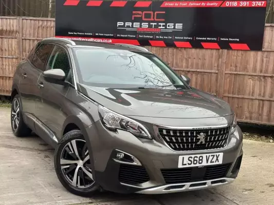 Peugeot 3008 1.5 BlueHDi Allure Euro 6 (s/s) 5dr