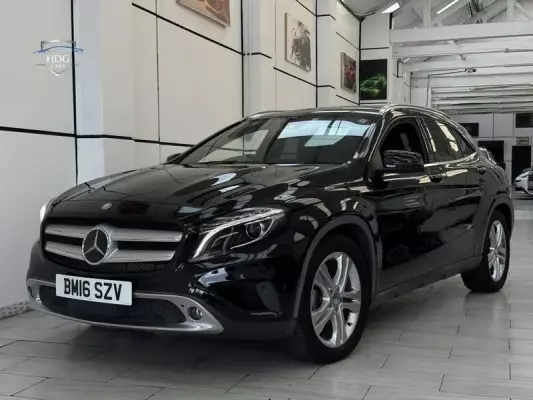 Mercedes-Benz GLA 1.6 GLA200 Sport (Premium) SUV 5dr Petrol 7G-DCT Euro 6 (s/s) (156 ps)