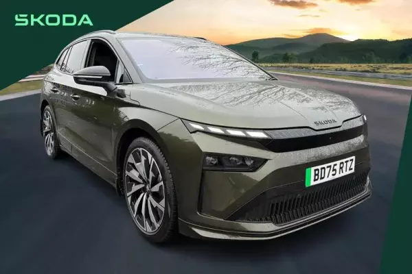 Skoda Enyaq 82kWh 85x SportLine Auto 4WD 5dr