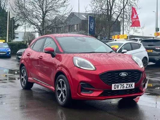 Ford Puma 1.0T EcoBoost MHEV ST-Line Euro 6 (s/s) 5dr