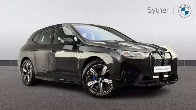 BMW iX 40 76.6kWh M Sport Auto xDrive 5dr (11kW Charger)