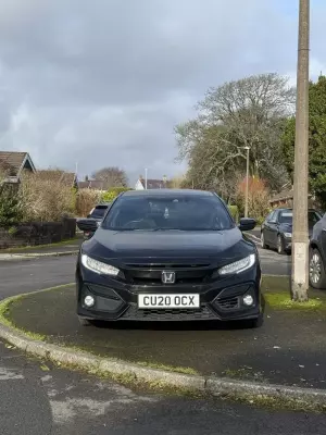 Honda Civic 1.6 i-DTEC SR Euro 6 (s/s) 5dr