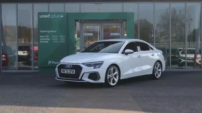 Audi A3 1.0 TFSI 30 S line S Tronic Euro 6 (s/s) 4dr