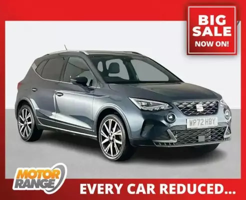 SEAT Arona 1.0 TSI FR Edition Euro 6 (s/s) 5dr