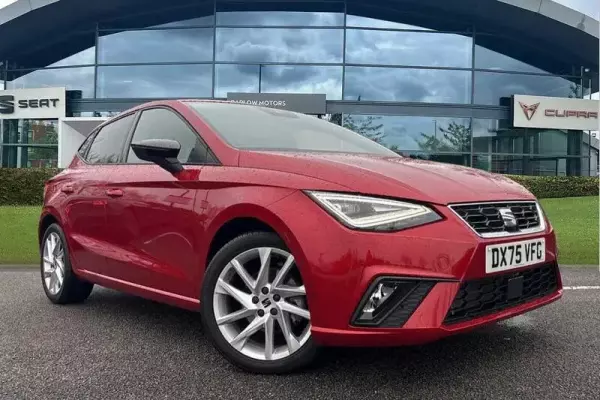 SEAT Ibiza 1.0 TSI FR DSG Euro 6 (s/s) 5dr