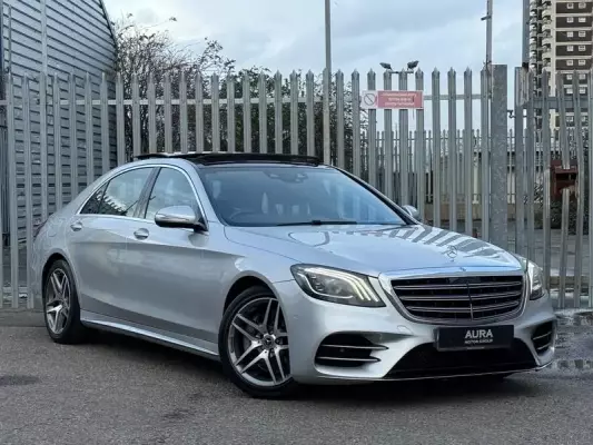 Mercedes-Benz S Class 2.9 S350Ld AMG Line (Premium) G-Tronic+ Euro 6 (s/s) 4dr
