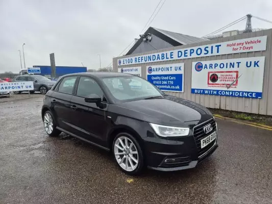 Audi A1 1.0 TFSI S line Sportback Euro 6 (s/s) 5dr (Nav)