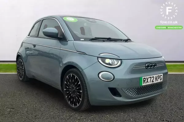 Fiat 500e 42kWh La Prima Auto 3dr