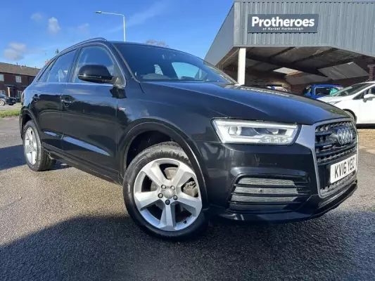 Audi Q3 2.0 TDI S line quattro Euro 6 (s/s) 5dr