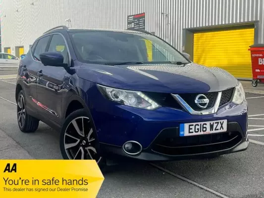 Nissan Qashqai 1.2 DIG-T Tekna 2WD Euro 6 (s/s) 5dr