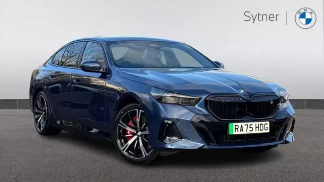 BMW i5 40 83.9kWh M Sport Pro Auto eDrive 4dr (11kW Charger)