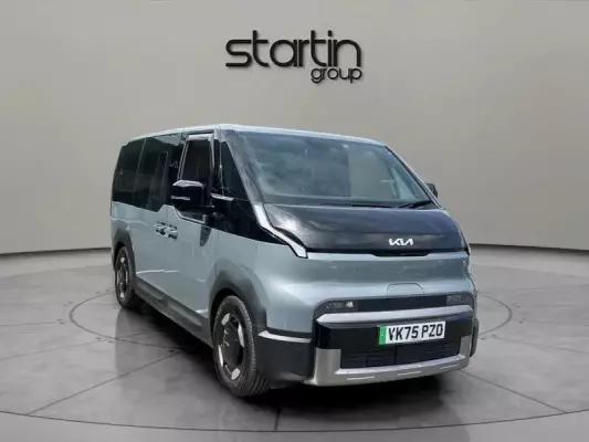 Kia PV5 Long Range 71.2kWh Plus Passenger MPV Auto 5dr (5Seat)