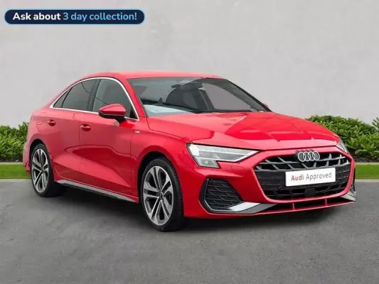 Audi A3 1.5 TFSI 35 S line S Tronic Euro 6 (s/s) 4dr