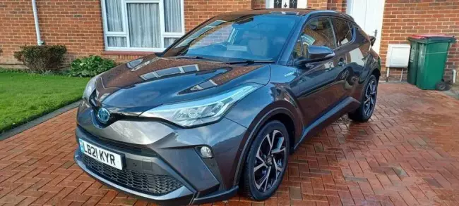 Toyota C-HR 1.8 VVT-h Design CVT Euro 6 (s/s) 5dr