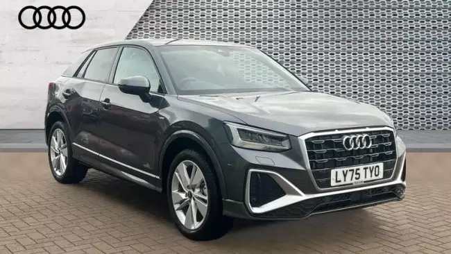 Audi Q2 1.5 TFSI CoD 35 S line S Tronic Euro 6 (s/s) 5dr