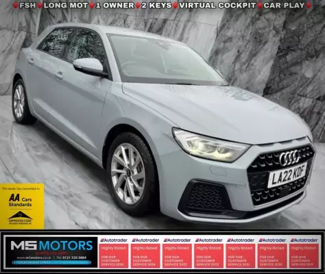 Audi A1 1.0 TFSI 30 Sport Sportback S Tronic Euro 6 (s/s) 5dr