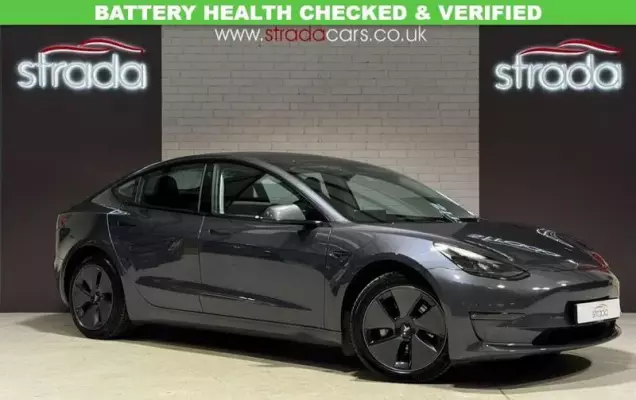 Tesla Model 3 (Dual Motor) Long Range Auto 4WDE 4dr