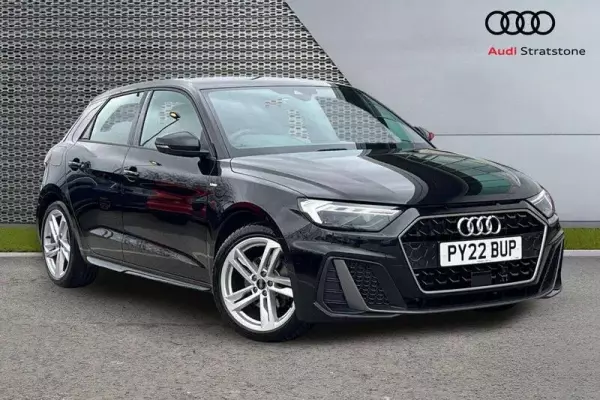 Audi A1 1.0 TFSI 30 S line Sportback S Tronic Euro 6 (s/s) 5dr