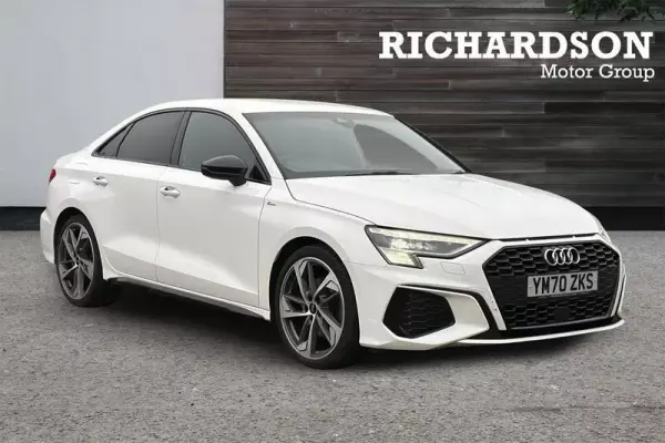 Audi A3 2.0 TDI 35 Edition 1 S Tronic Euro 6 (s/s) 4dr