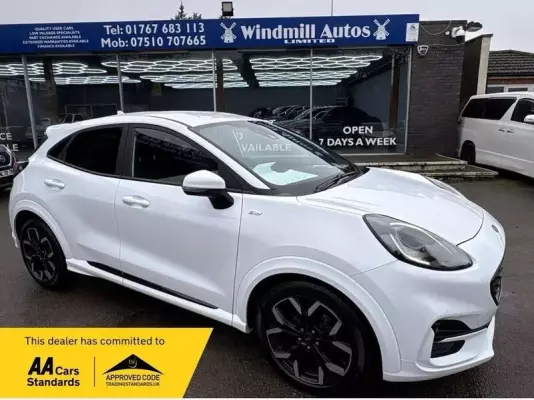 Ford Puma 1.0T EcoBoost MHEV ST-Line X Euro 6 (s/s) 5dr