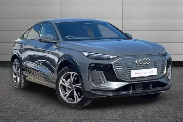 Audi Q6 e-tron 83kWh S line Sportback Auto 5dr