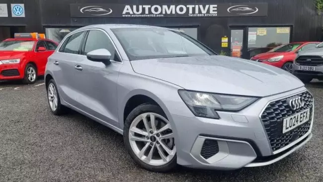 Audi A3 1.4 TFSIe 40 Sport Sportback S Tronic Euro 6 (s/s) 5dr 13kWh