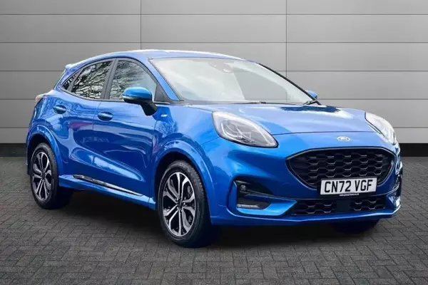 Ford Puma 1.0T EcoBoost MHEV ST-Line DCT Euro 6 (s/s) 5dr