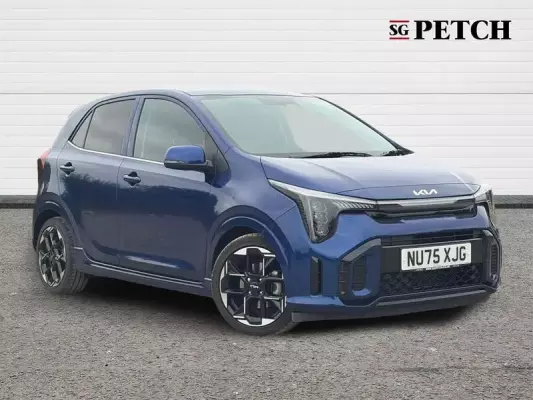 Kia Picanto 1.0 GT-Line Euro 6 (s/s) 5dr