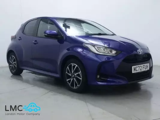 Toyota Yaris 1.5 VVT-h Design E-CVT Euro 6 (s/s) 5dr