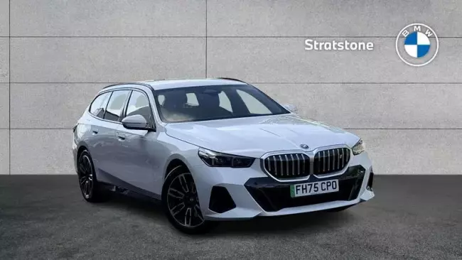 BMW i5 40 83.9kWh M Sport Touring Auto eDrive 5dr (11kW Charger)