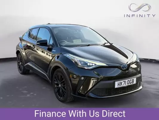 Toyota C-HR 1.8 VVT-h Excel CVT Euro 6 (s/s) 5dr