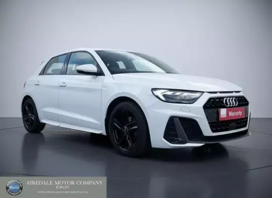 Audi A1 1.0 TFSI 30 S line Sportback Euro 6 (s/s) 5dr