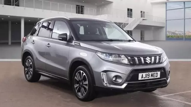 Suzuki Vitara 1.4 Boosterjet SZ5 ALLGRIP Euro 6 (s/s) 5dr