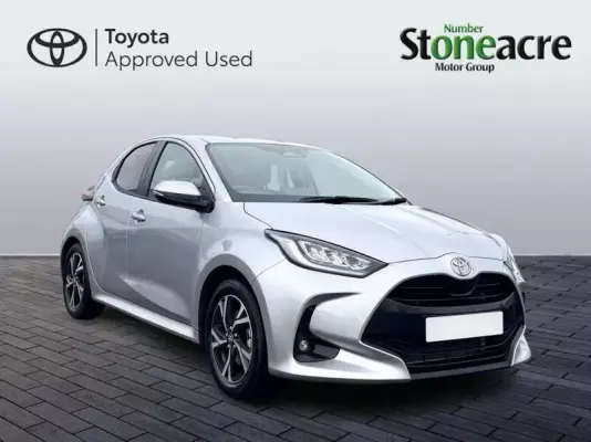 Toyota Yaris 1.5 VVT-h Design E-CVT Euro 6 (s/s) 5dr