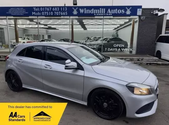 Mercedes-Benz A Class 1.5 A180d AMG Line 7G-DCT Euro 6 (s/s) 5dr