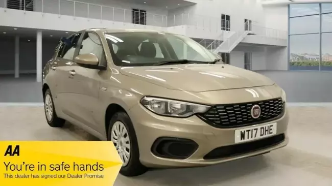Fiat Tipo 1.4 MPI Easy Euro 6 5dr