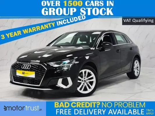 Audi A3 1.0 TFSI 30 Sport Sportback Euro 6 (s/s) 5dr