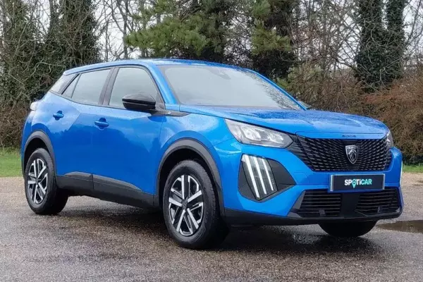 Peugeot E-2008 50kWh Active Auto 5dr (7kW Charger)